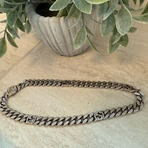Authentic gucci chain